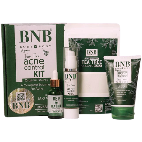 BNB Organic Tea Tree Acne Control Kit