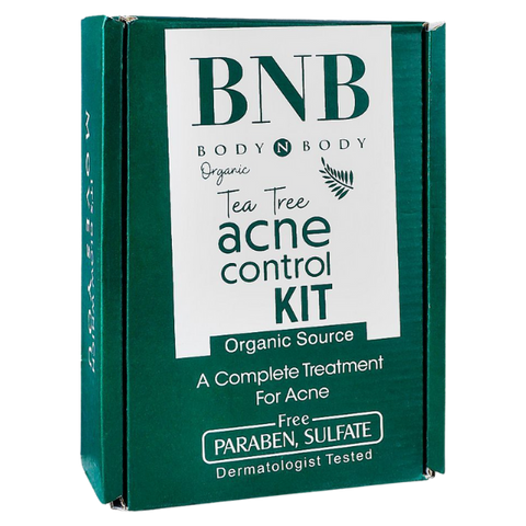 BNB Organic Tea Tree Acne Control Kit