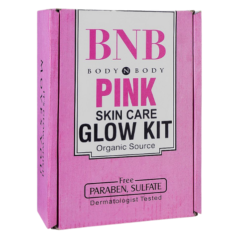 BNB Skin Care Pink Glow Kit