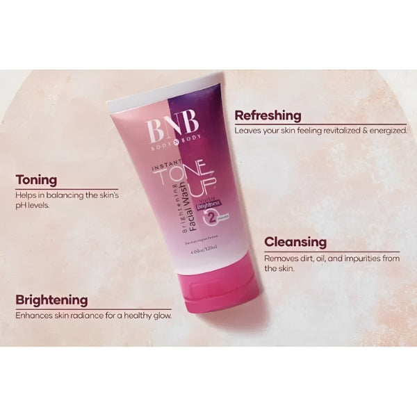 BNB Tone Up Facial Wash 120ml