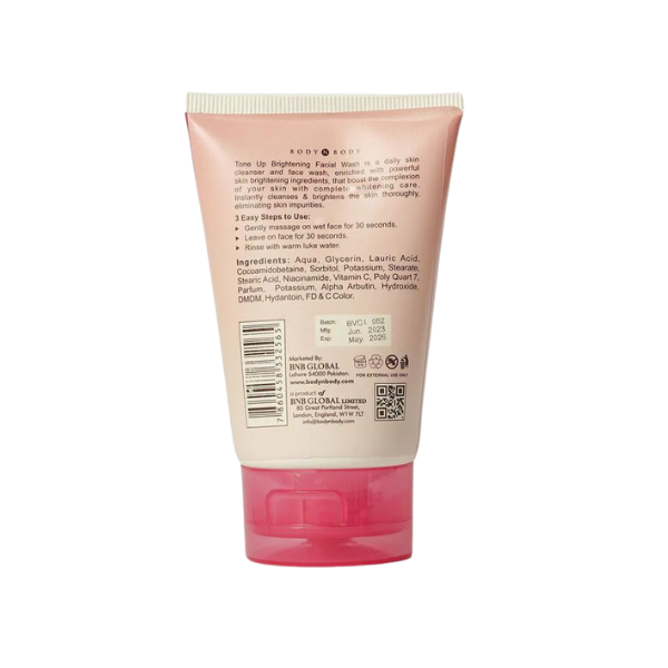 BNB Tone Up Facial Wash 120ml