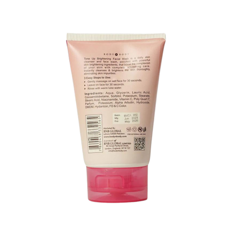 BNB Tone Up Facial Wash 120ml