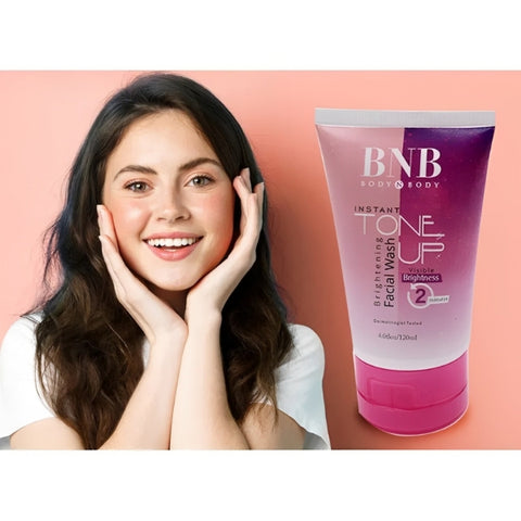 BNB Tone Up Facial Wash 120ml