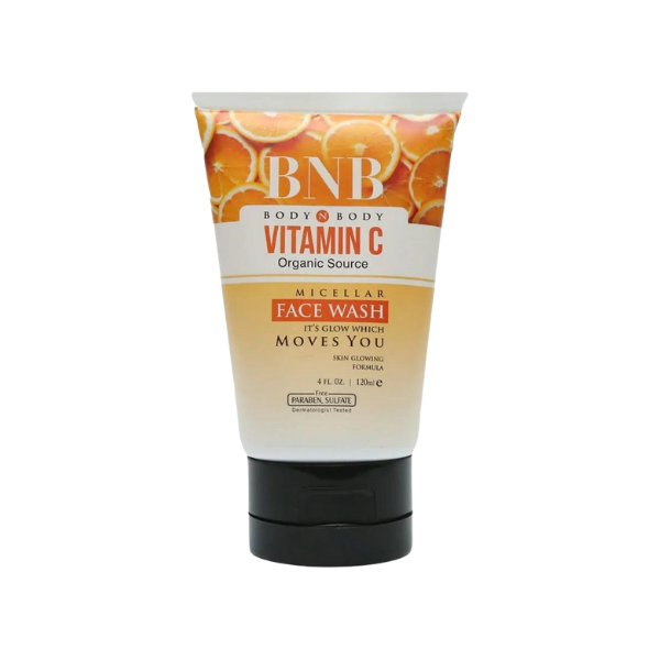 BNB Vitamin C Face Wash 120ml