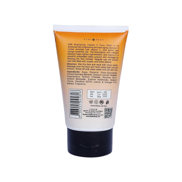 BNB Vitamin C Face Wash 120ml