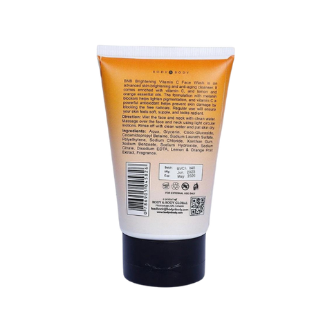 BNB Vitamin C Face Wash 120ml