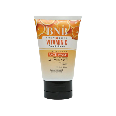 BNB Vitamin C Face Wash 120ml