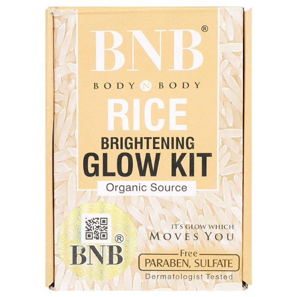 BNB Rice Brightening Glow Kit