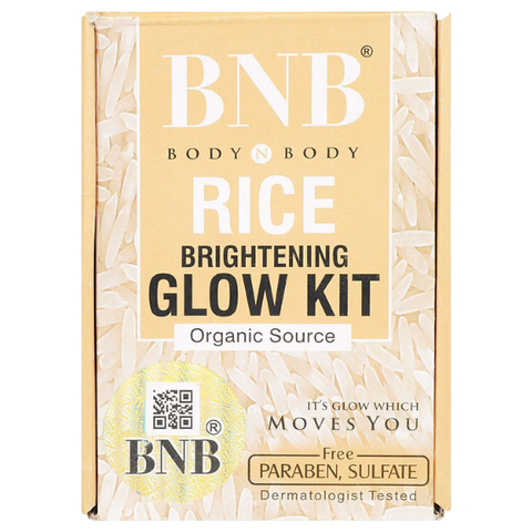 BNB Rice Brightening Glow Kit