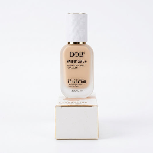 BOB Makeup Care+ Hydrating Foundation – 40ml