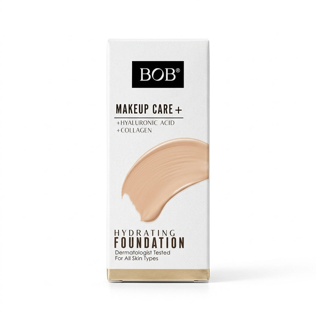 BOB Makeup Care+ Hydrating Foundation – 40ml
