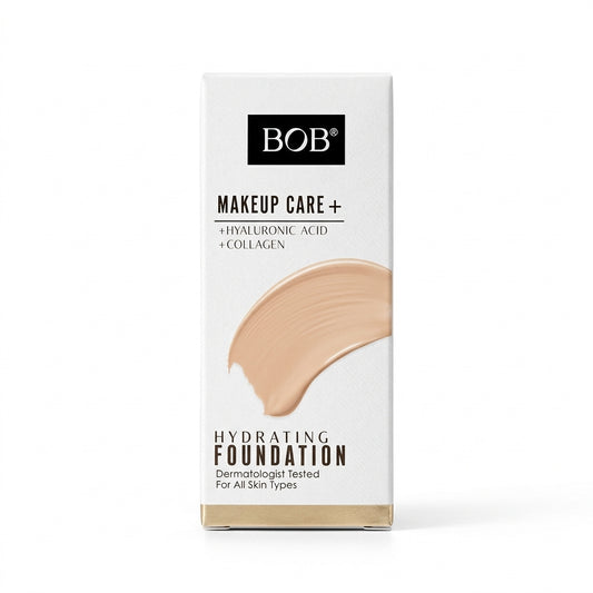 BOB Makeup Care+ Hydrating Foundation – 40ml
