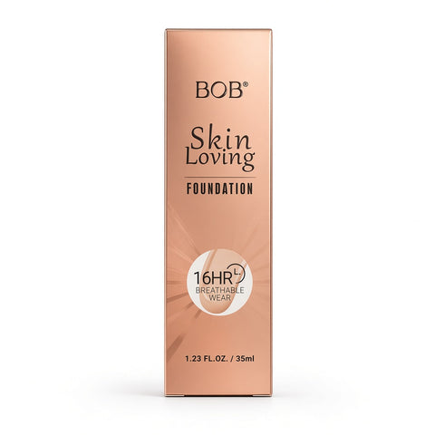 BOB Skin Loving Foundation – 35ml