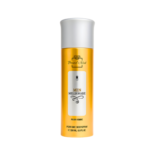 BRAND`S NEXT MILLIONARE MEN BODY SPRAY 200ML