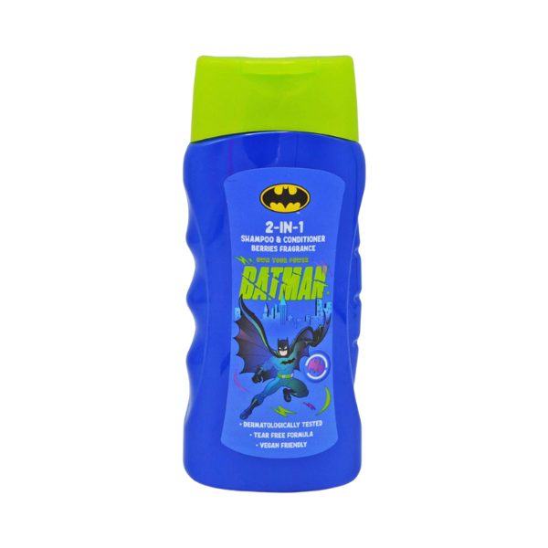 Batman Kids 2in1 Shampoo & Conditioner 250ml
