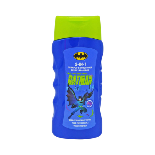 Batman Kids 2in1 Shampoo & Conditioner 250ml