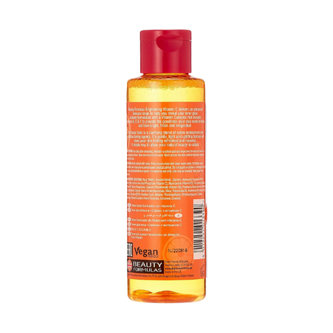 Beauty Formulas Brightening Vitamin C Facial Tonic 150ml