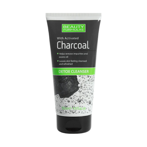 Beauty Formulas Charcoal Detox Cleanser 150ml