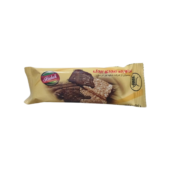 Bidak Sesame Chocolate Wafer 20g
