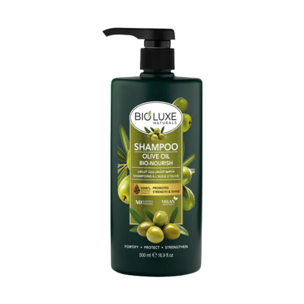 BioLuxe Bio Nourish Olive Oil Hair Shampoo 500ml
