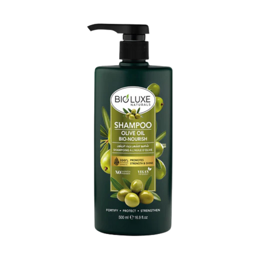 BioLuxe Bio Nourish Olive Oil Hair Shampoo 500ml