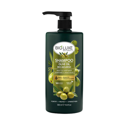 BioLuxe Bio Nourish Olive Oil Hair Shampoo 500ml