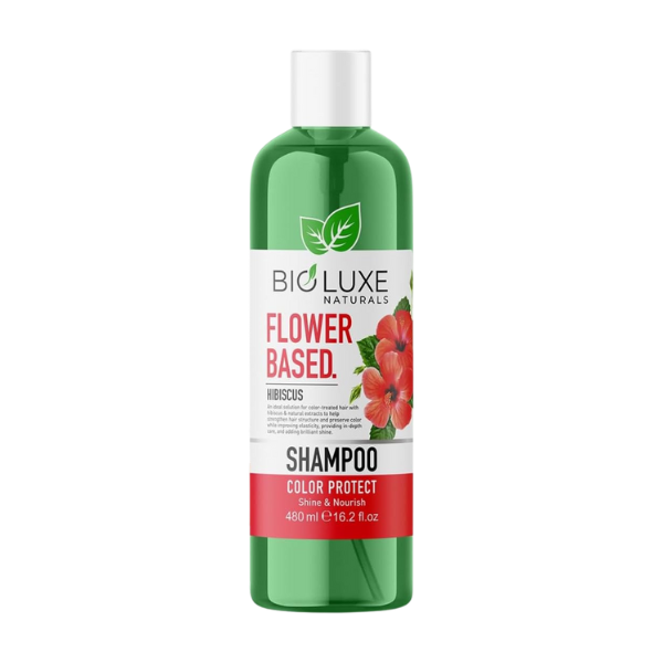 Bio Luxe Flower Based Hibiscus Hair Shampoo 480ml
