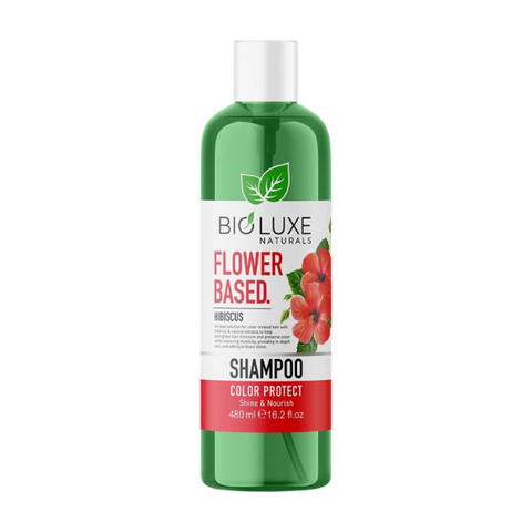 Bio Luxe Flower Based Hibiscus Hair Shampoo 480ml