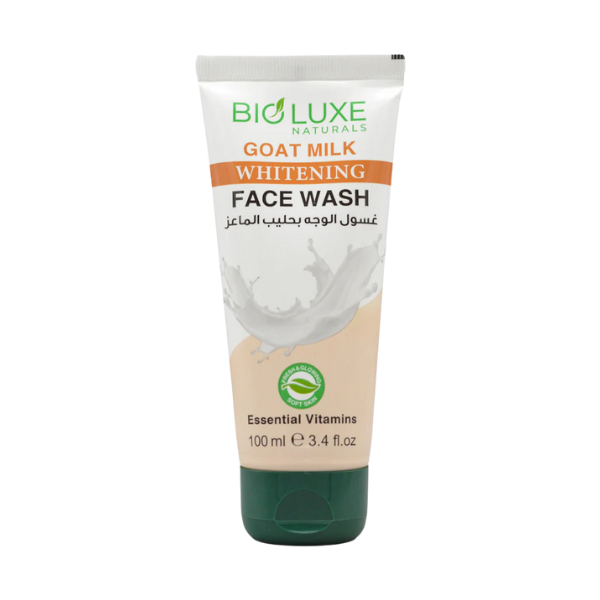 Bio Luxe Goat Milk Whitening Face Wash 100ml