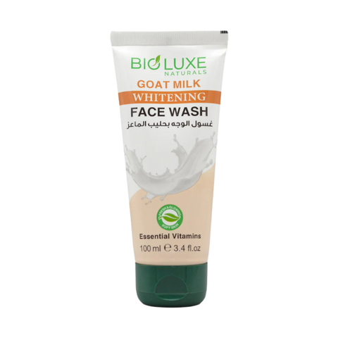 Bio Luxe Goat Milk Whitening Face Wash 100ml