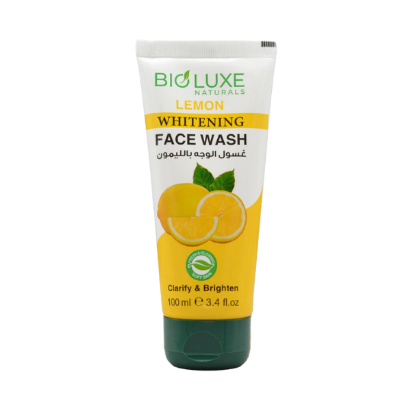 Bio Luxe Lemon Whitening Face Wash 100ml