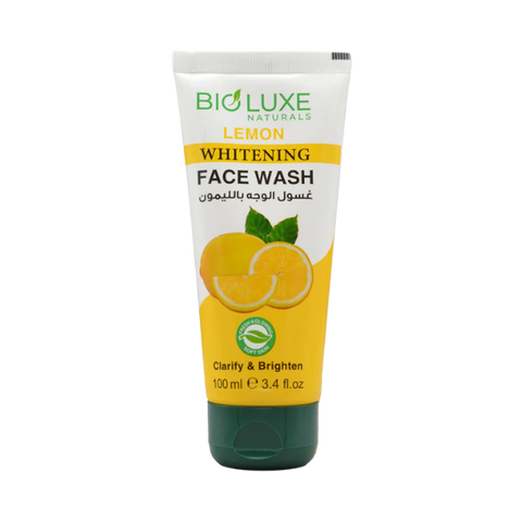 Bio Luxe Lemon Whitening Face Wash 100ml