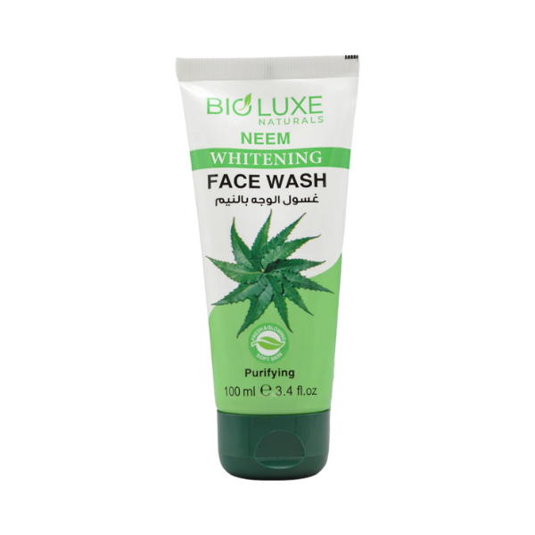 Bio Luxe Neem Whitening Face Wash 100ml