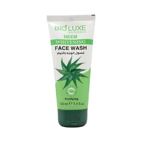 Bio Luxe Neem Whitening Face Wash 100ml