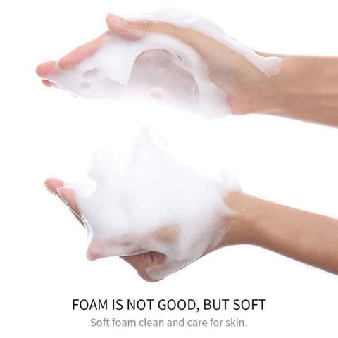 Bioaqua Rice Raw Pulp Cleanser For Skin Whitening 100g