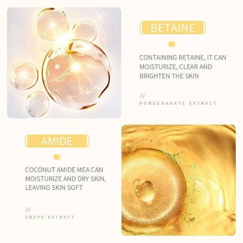 Bioaqua Rice Raw Pulp Cleanser For Skin Whitening 100g