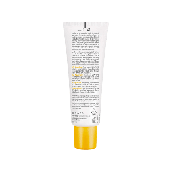 Bioderma Photoderm Aquafluide SPF50+ Invisible Sun Active Defense 40ml