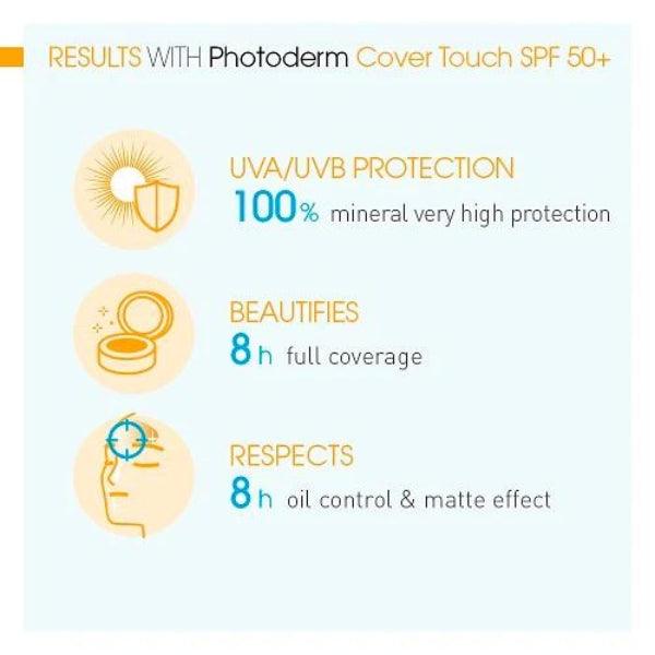Bioderma Photoderm Cover Sunblock Spf 50+ 40G