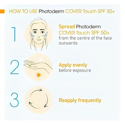 Bioderma Photoderm Cover Sunblock Spf 50+ 40G