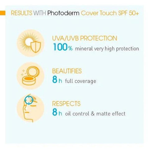 Bioderma Photoderm Cover Sunblock Spf 50+ 40G
