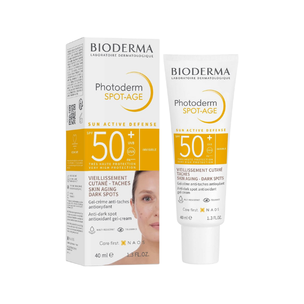 Bioderma Photoderm Spot Age SPF 50+ Antioxidant Sunscreen 40ml