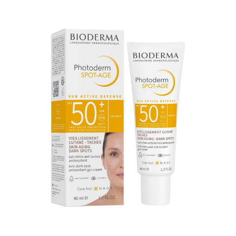 Bioderma Photoderm Spot Age SPF 50+ Antioxidant Sunscreen 40ml