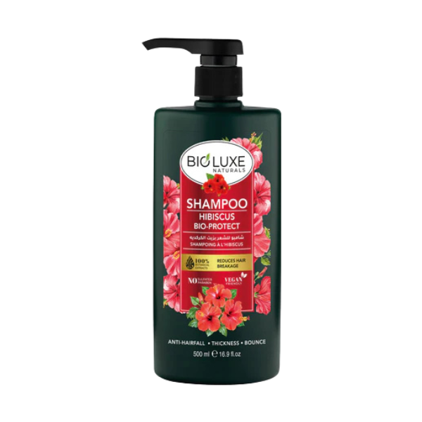 Bioluxe Hibiscus Bio Protect Hair Shampoo 500ml