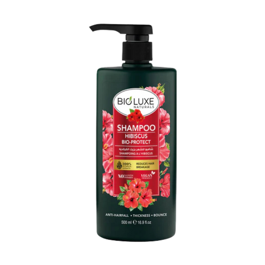 Bioluxe Hibiscus Bio Protect Hair Shampoo 500ml