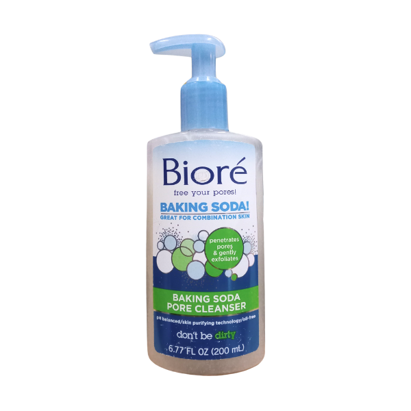 Biore Baking Soda Pore Cleanser 200ml