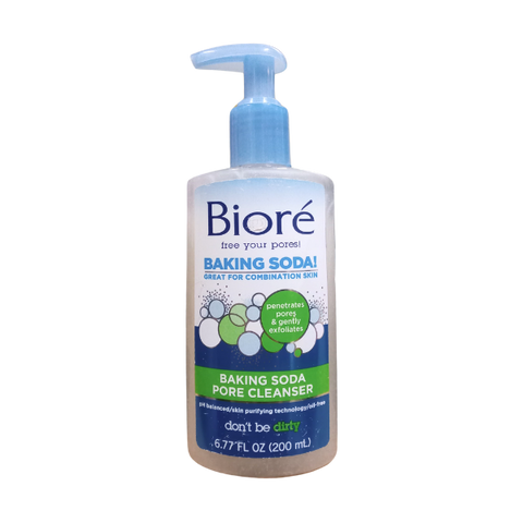 Biore Baking Soda Pore Cleanser 200ml