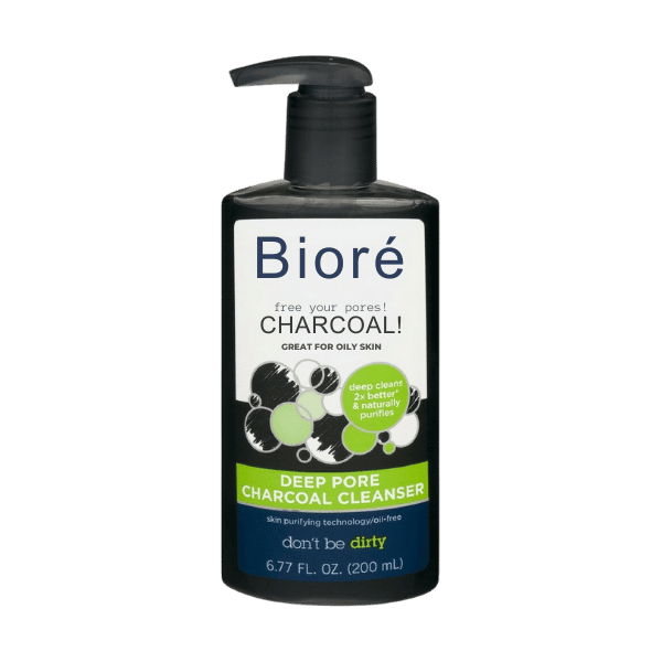 Biore Charcoal Deep Pore Charcoal Cleanser 200ml