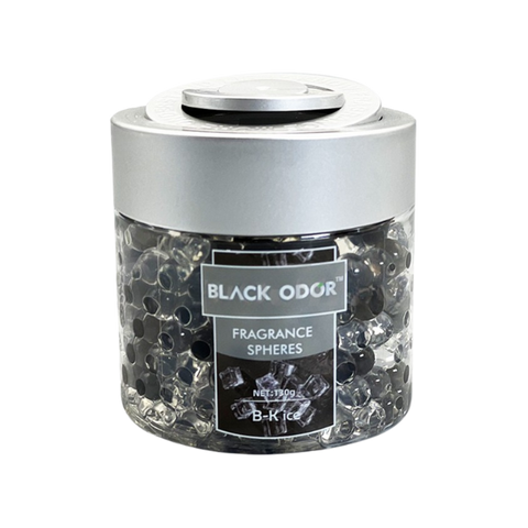 Black Odor Car Air Freshener BK Ice 130g