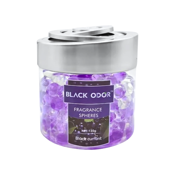 Black Odor Car Air Freshener Black Currant 130g