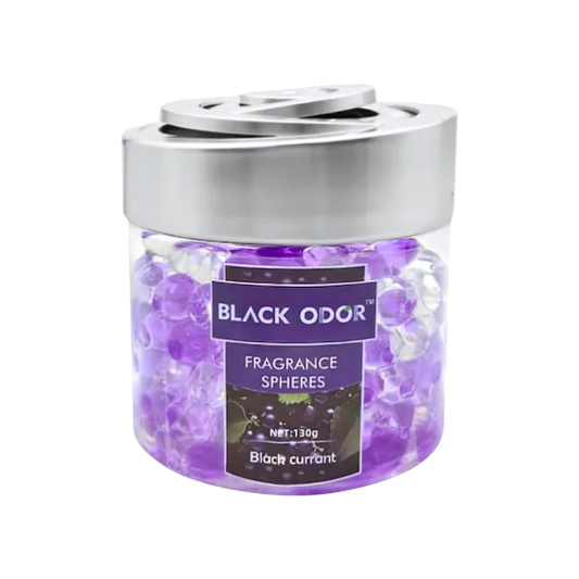 Black Odor Car Air Freshener Black Currant 130g